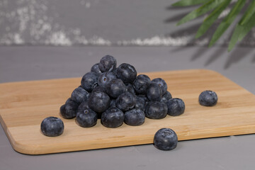 Composition from a fresh bow blueberry