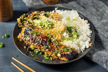 Homemade Asian Roasted Miso Salmon