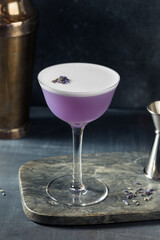 Boozy Lavender Gin Cocktail