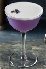 Boozy Lavender Gin Cocktail