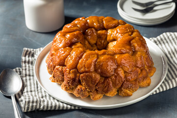 Homemade Sweet Cinnamon Monkey Bread © Brent Hofacker