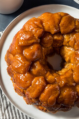 Homemade Sweet Cinnamon Monkey Bread