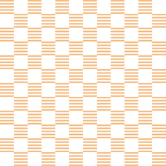 Classic seamless checkered pattern design for decorating, wrapping paper, wallpaper, fabric, backdrop and etc.
