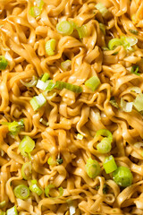 Homemade Asian Soy Scallion Noodles