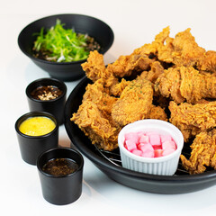 Chicken, Sauces