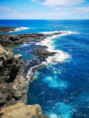 Cap la Houssaye - île de la Réunion