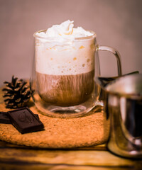 coffee and chocolate