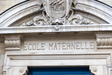 école maternelle