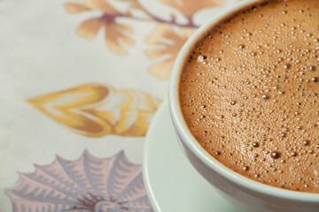 Colombian traditional chocolate drink
