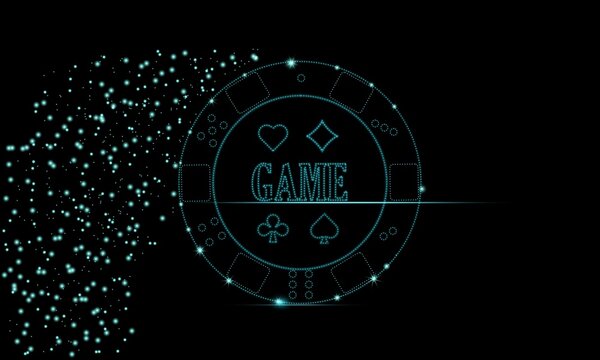 poker dibs. Game casino. Neon dibs