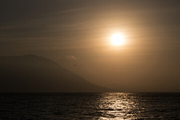 Por do Sol no Ribeir&atilde;o da Ilha - Florian&oacute;polis/SC