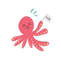 Help Octopus 助けてタコ