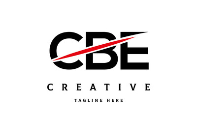 CBE creative three latter logo