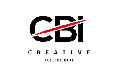 CBI creative three latter logo