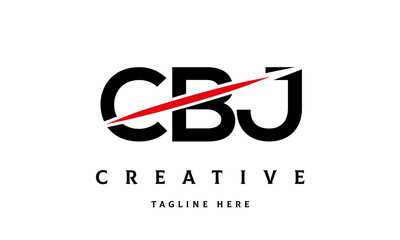 CBJ creative three latter logo