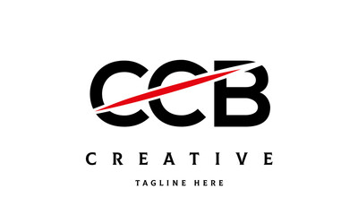 CCB creative three latter logo