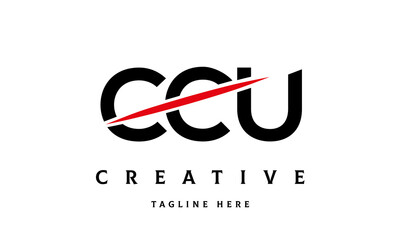 CCU creative three latter logo