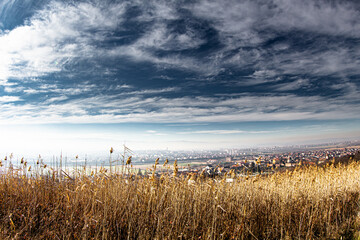 Landscape in Transylvania, Romania