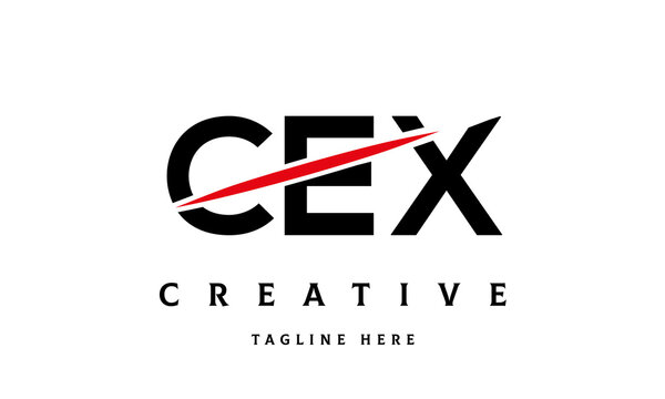 CEX Creative Three Latter Logo