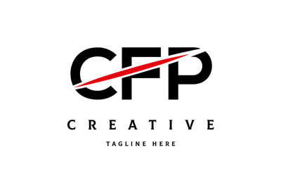 CFP creative three latter logo