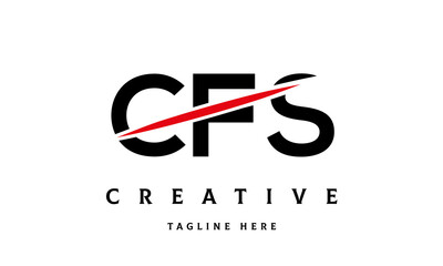 CFS creative three latter logo