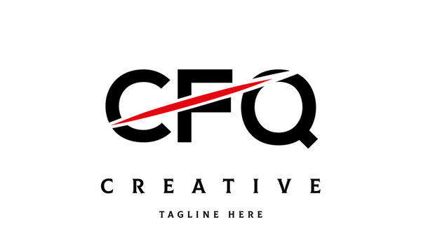 CFQ creative three latter logo