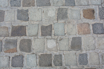 stone blocks floor