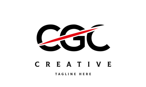 CGC creative three latter logo
