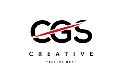 CGS creative three latter logo