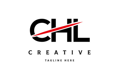 CHL creative three latter logo