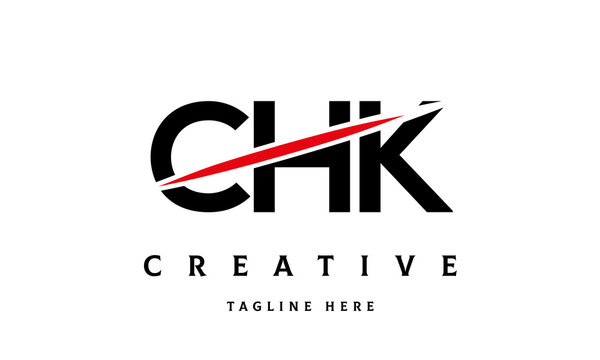 CHK creative three latter logo