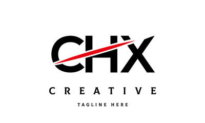 CHX creative three latter logo
