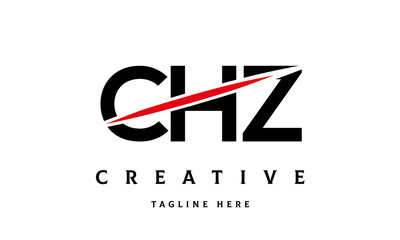 CHZ creative three latter logo