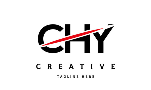 CHY creative three latter logo