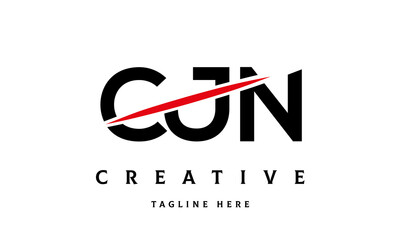 CJN creative three latter logo
