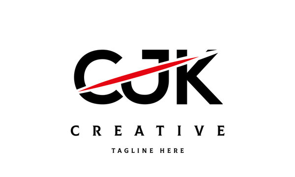CJK creative three latter logo