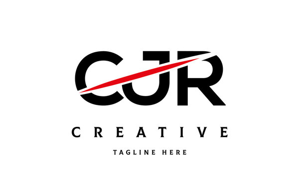 CJR creative three latter logo