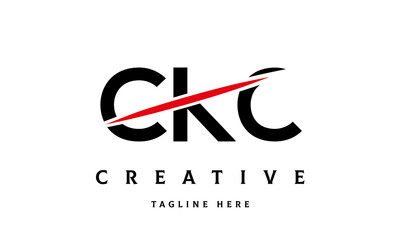CKC creative three latter logo