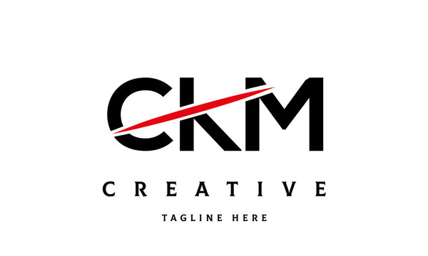 CKM creative three latter logo