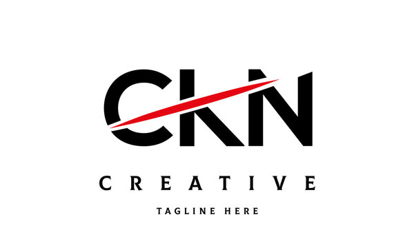 CKN creative three latter logo