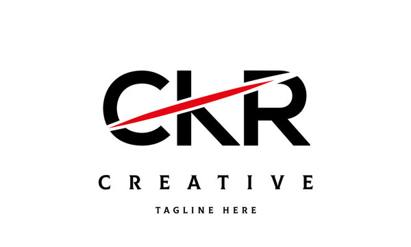 CKR creative three latter logo