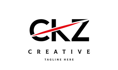 CKZ creative three latter logo