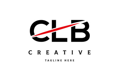 CLB creative three latter logo