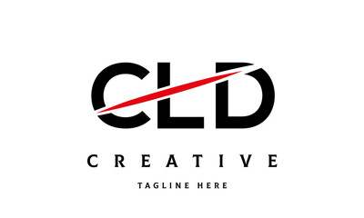 CLD creative three latter logo