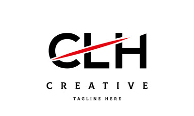CLH creative three latter logo