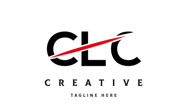 CLC creative three latter logo