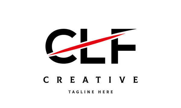 CLF creative three latter logo