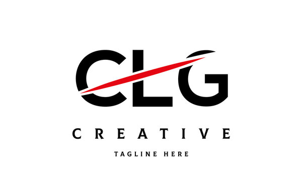 CLG creative three latter logo