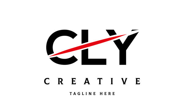 CLY creative three latter logo