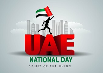 happy independence day america. vector illustration flag and 3d letter. poster, banner , template design